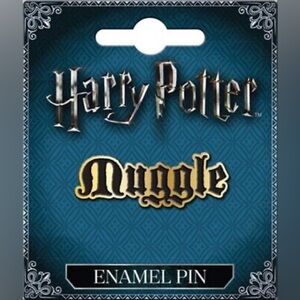Harry Potter “Muggle” Enamel Pin by Ata-Boy - New in Package